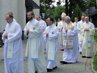 Rekolekcje letnie 2013