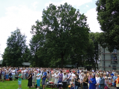 Rekolekcje letnie 2013