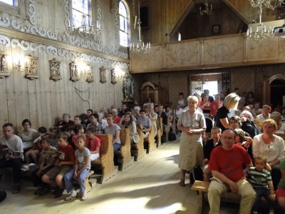 Rekolekcje letnie 2013