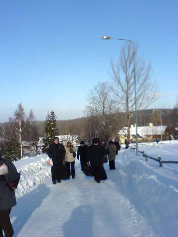 Rekolekcje zimowe