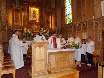 Rekolekcje letnie 2013