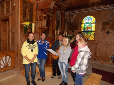 Rekolekcje letnie 2013