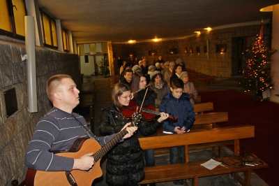 Spotkanie opłatkowe