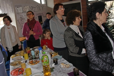 Spotkanie opłatkowe
