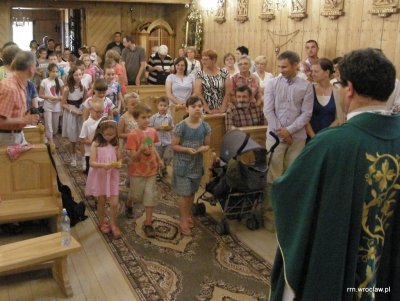 Rekolekcje letnie 2015