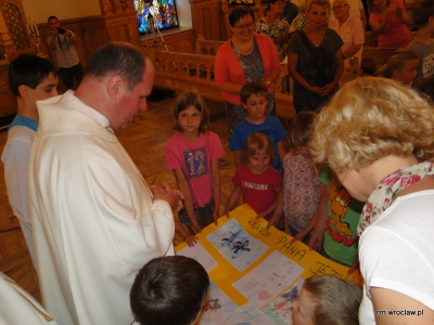 Rekolekcje letnie 2015