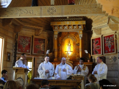 Rekolekcje letnie 2015