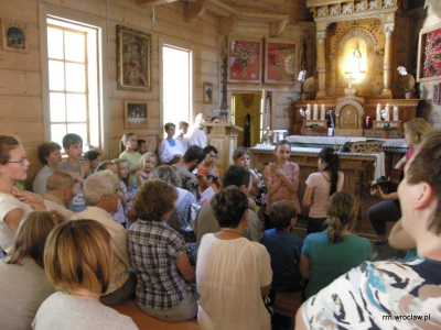 Rekolekcje letnie 2015