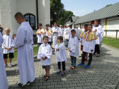 Rekolekcje letnie 2015