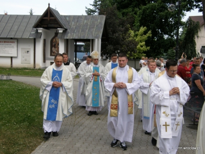 Rekolekcje letnie 2015