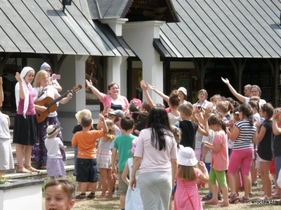 Rekolekcje letnie 2015