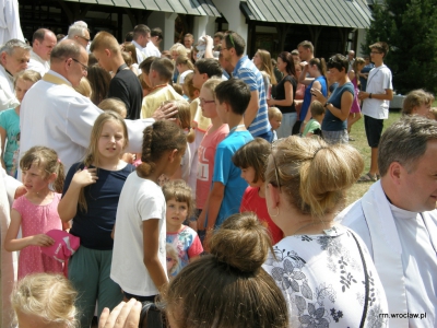 Rekolekcje letnie 2015