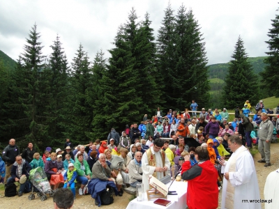 Rekolekcje letnie 2015