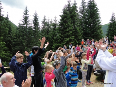 Rekolekcje letnie 2015