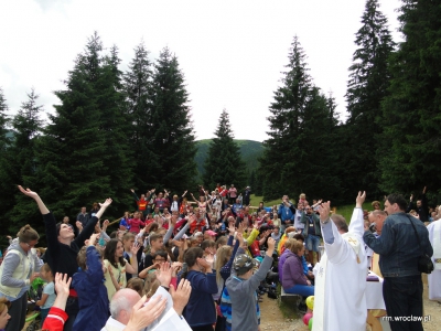 Rekolekcje letnie 2015