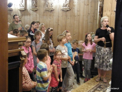 Rekolekcje letnie 2015