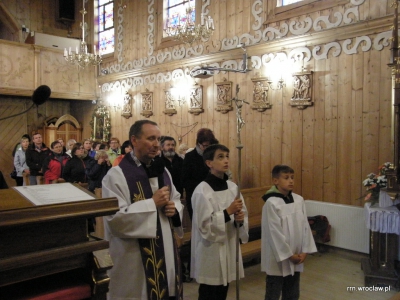 Rekolekcje letnie 2015