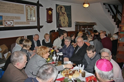 Spotkanie opłatkowe