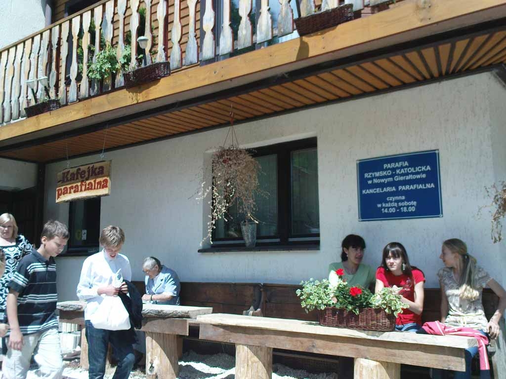 Rekolekcje letnie 2008