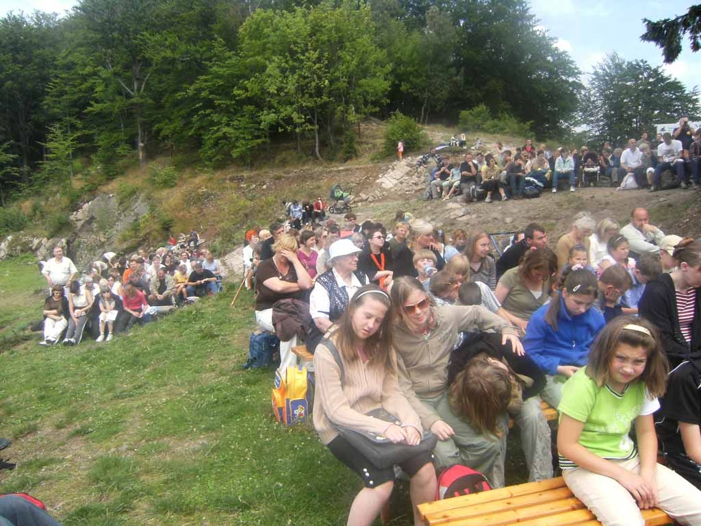 Rekolekcje letnie 2008