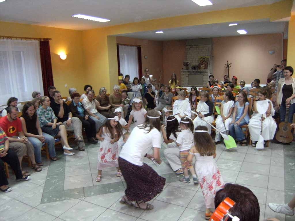Rekolekcje letnie 2008