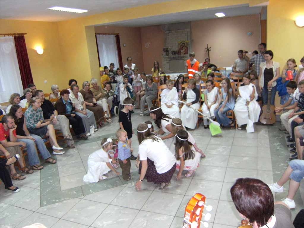 Rekolekcje letnie 2008