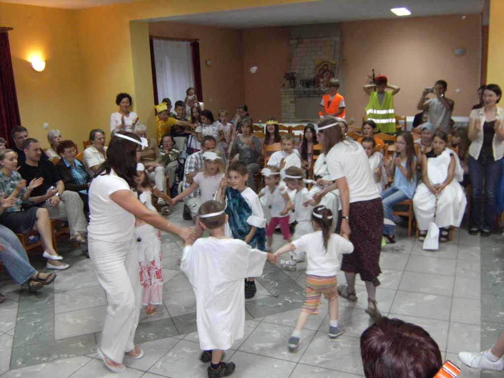 Rekolekcje letnie 2008