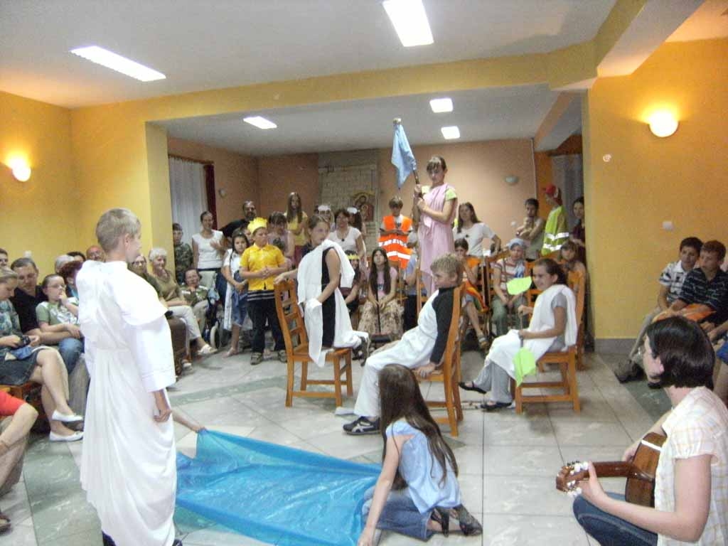 Rekolekcje letnie 2008