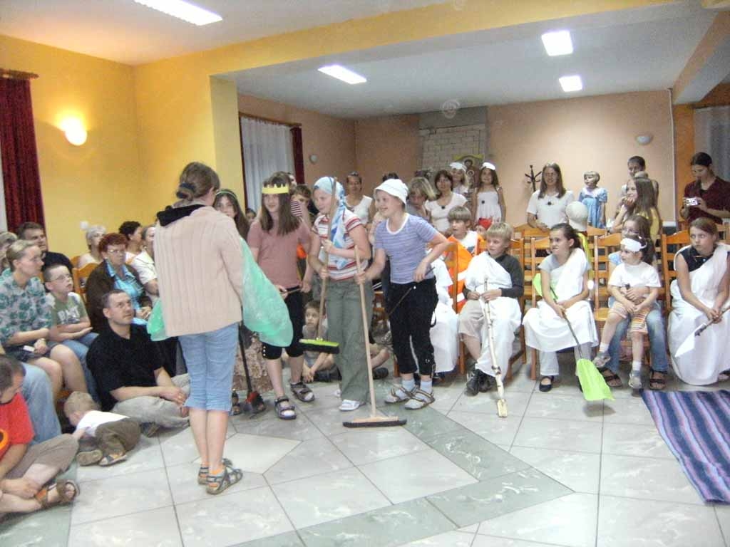 Rekolekcje letnie 2008