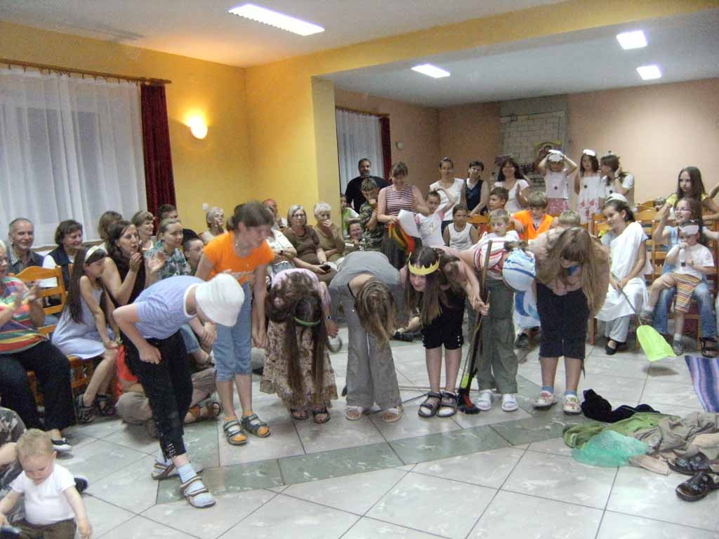 Rekolekcje letnie 2008