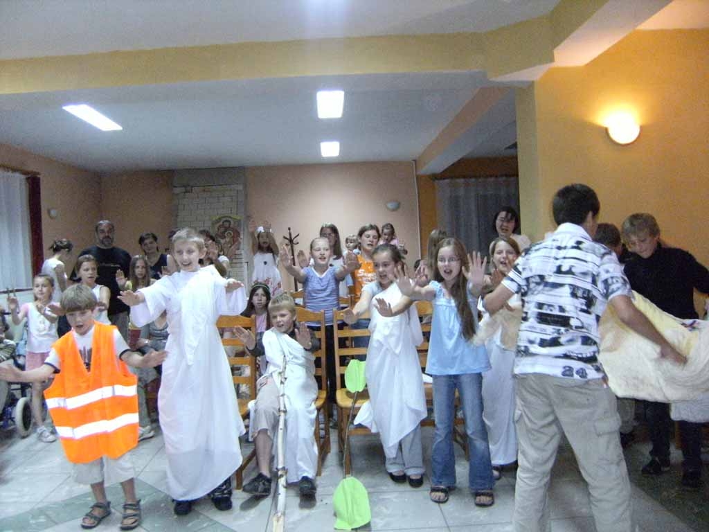 Rekolekcje letnie 2008
