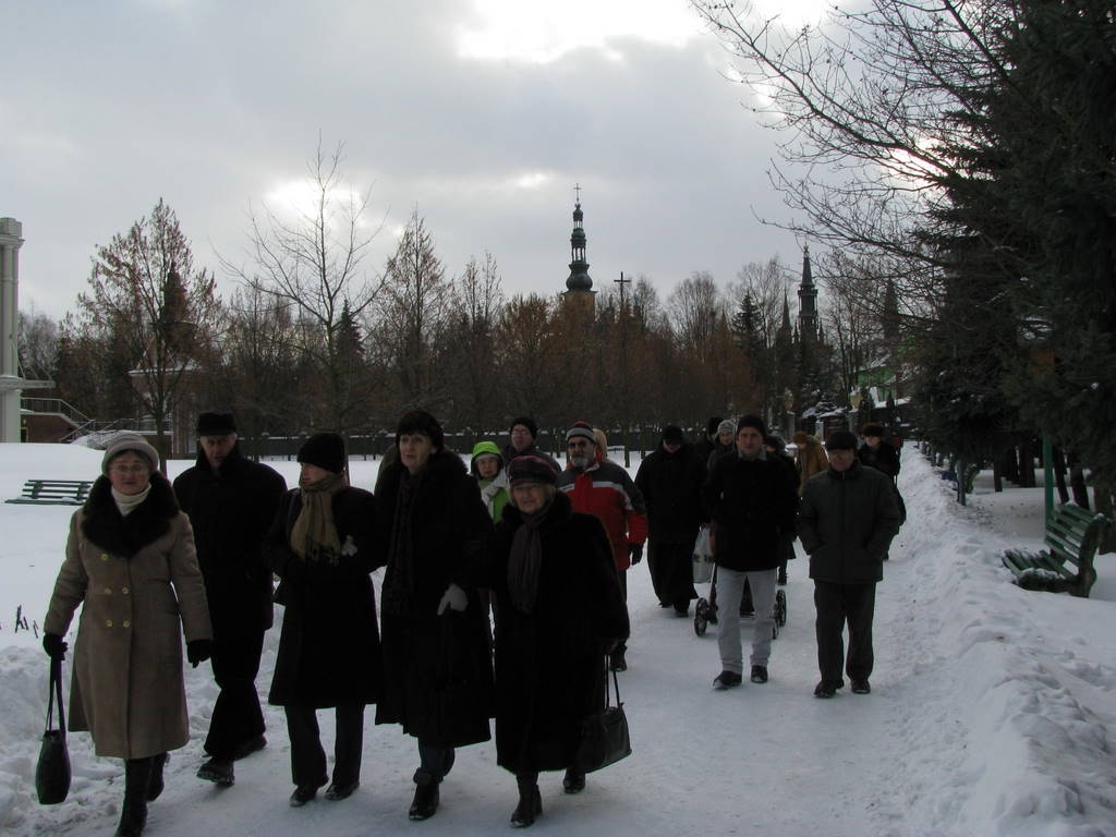Rekolekcje zimowe 2010