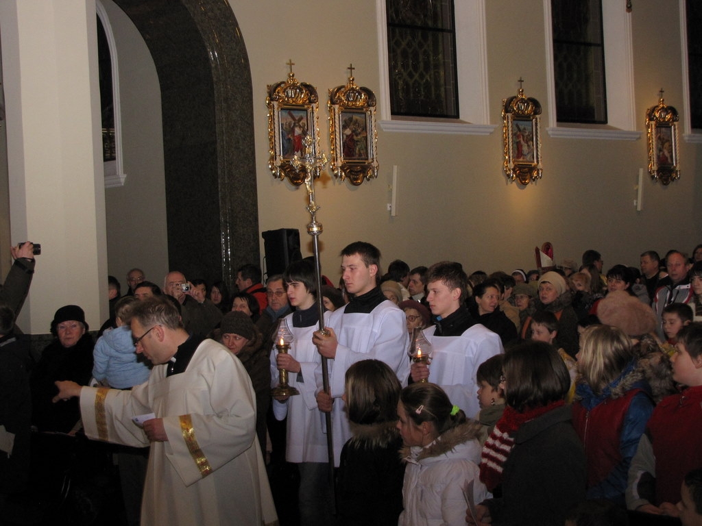 Rekolekcje zimowe 2010
