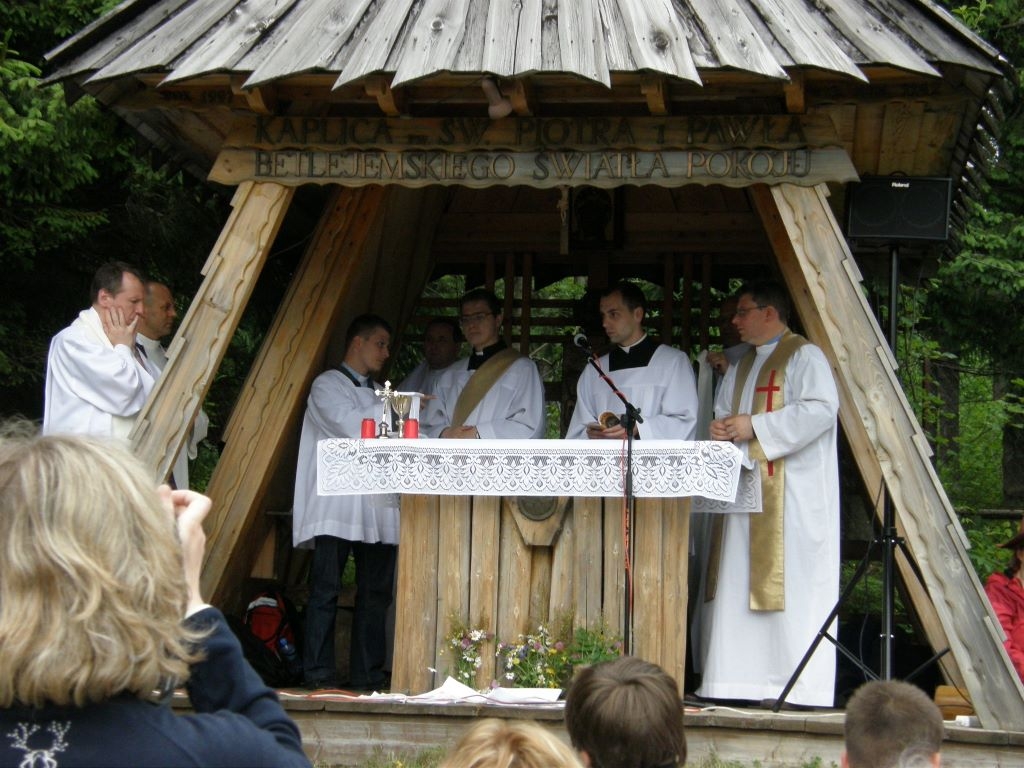 Rekolekcje letnie 2010