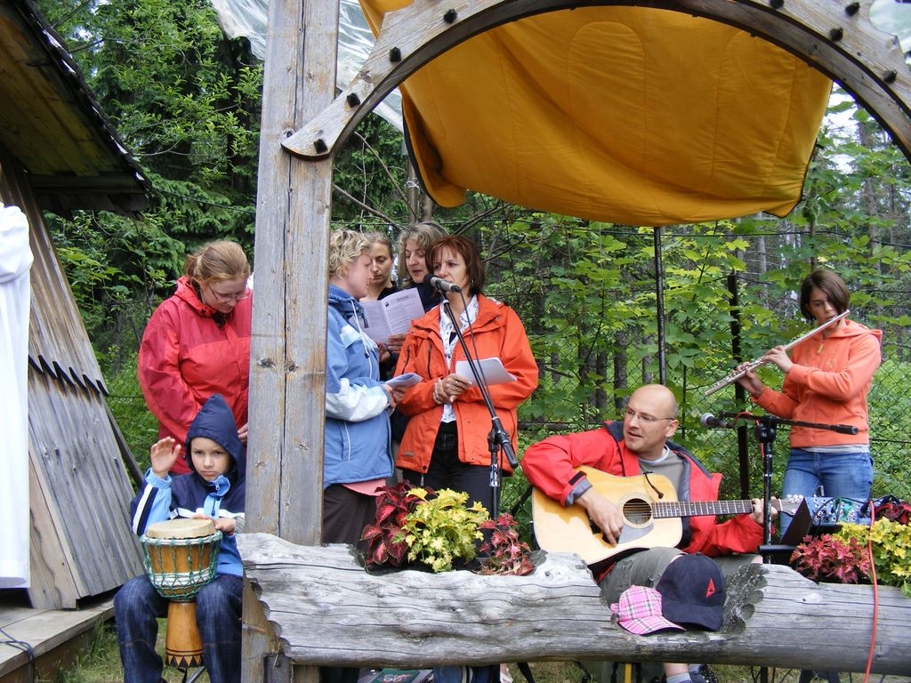 Rekolekcje letnie 2010