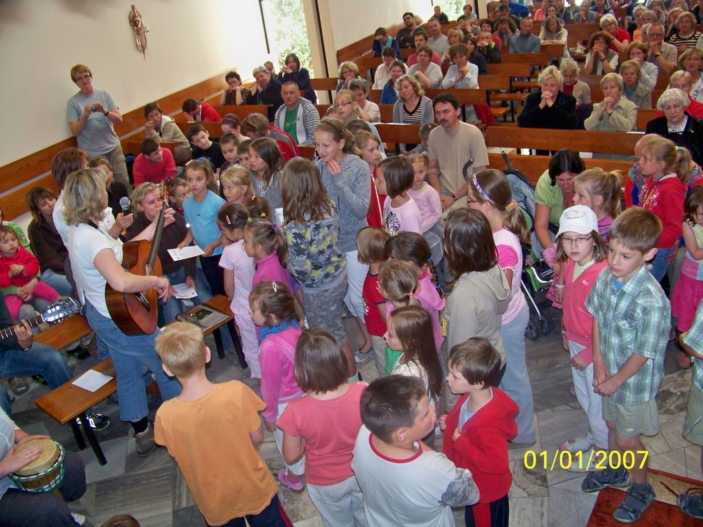 Rekolekcje letnie 2010