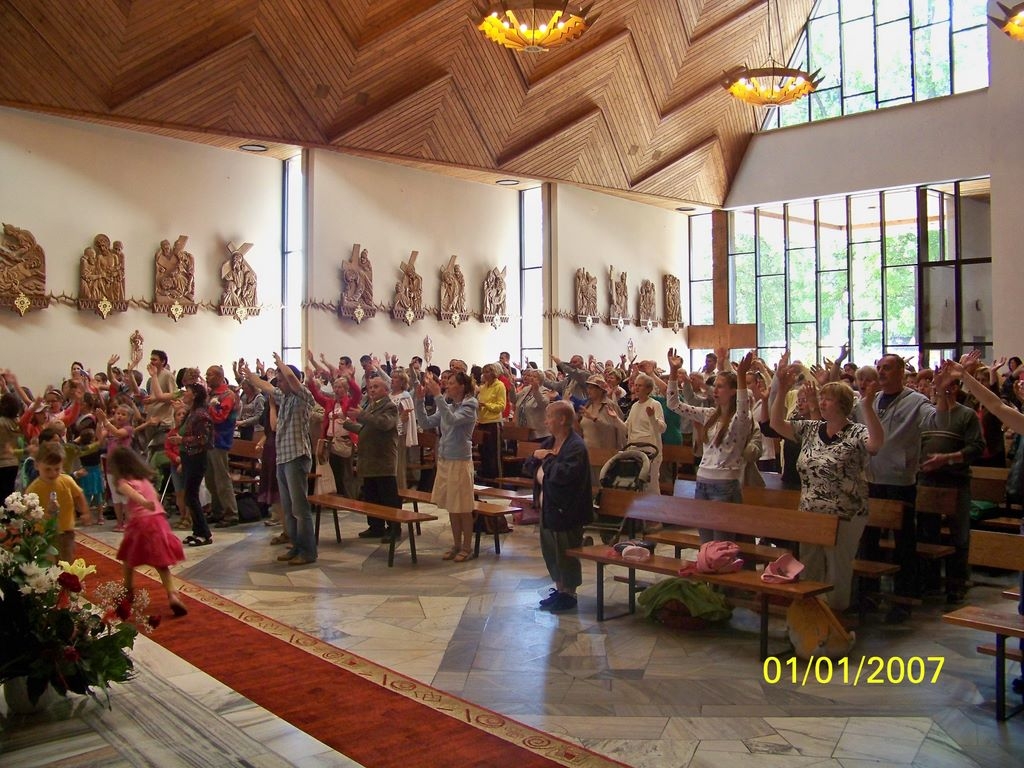 Rekolekcje letnie 2010