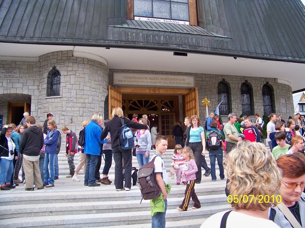 Rekolekcje letnie 2010