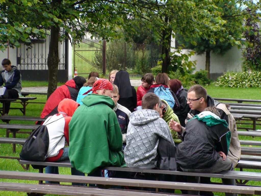 Rekolekcje letnie 2010