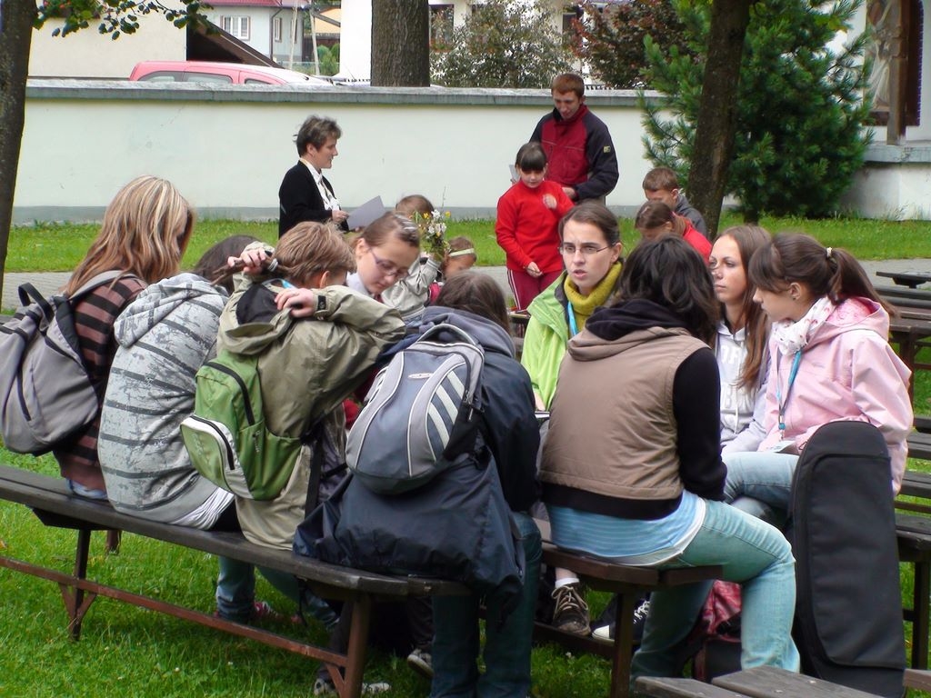 Rekolekcje letnie 2010