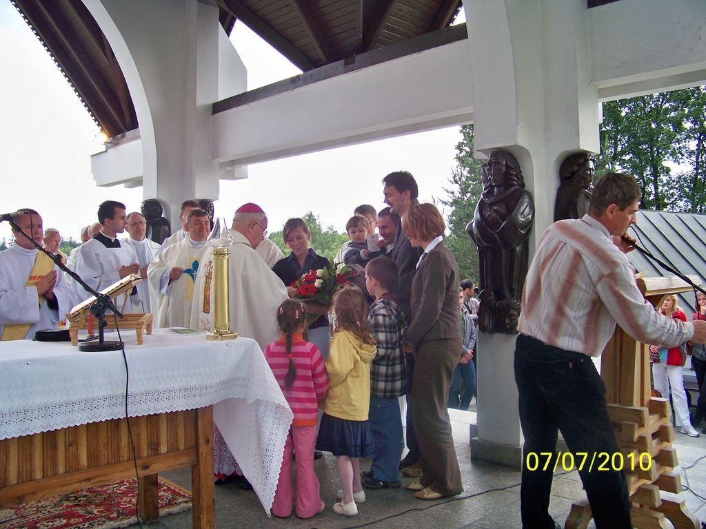 Rekolekcje letnie 2010