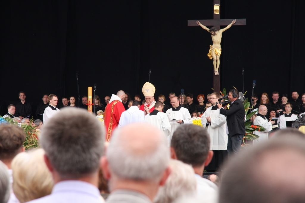 Msza św. dziękczynna za beatyfikację Jana Pawła II