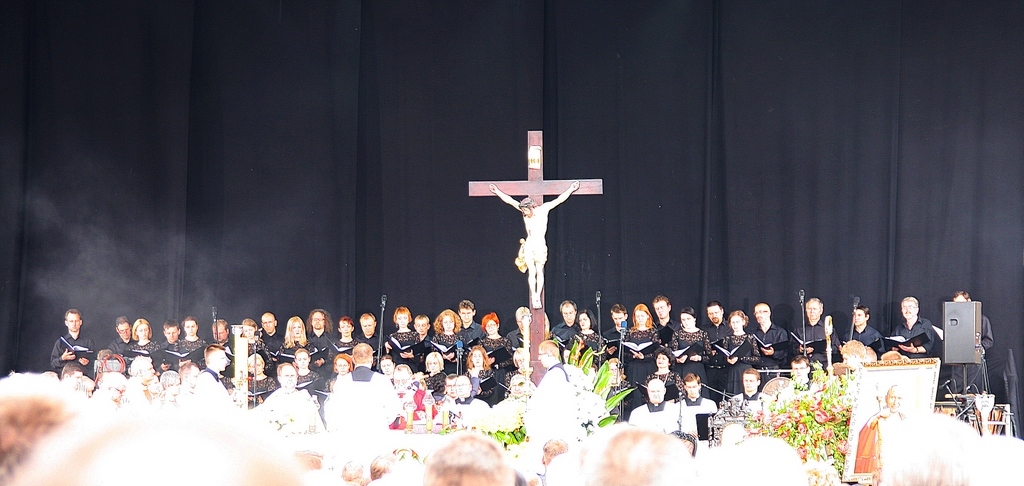 Msza św. dziękczynna za beatyfikację Jana Pawła II