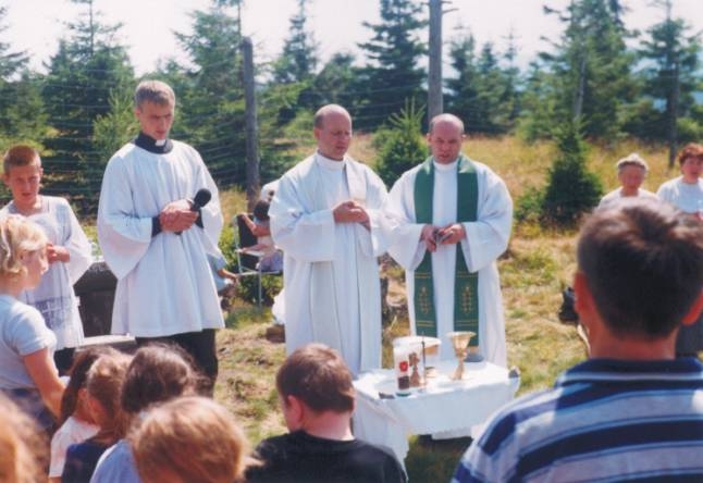 Eucharystia na Czernicy