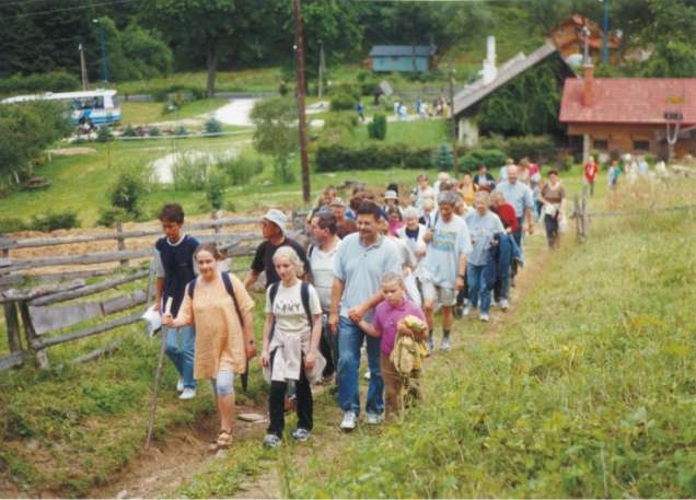 W drodze na Eucharystię