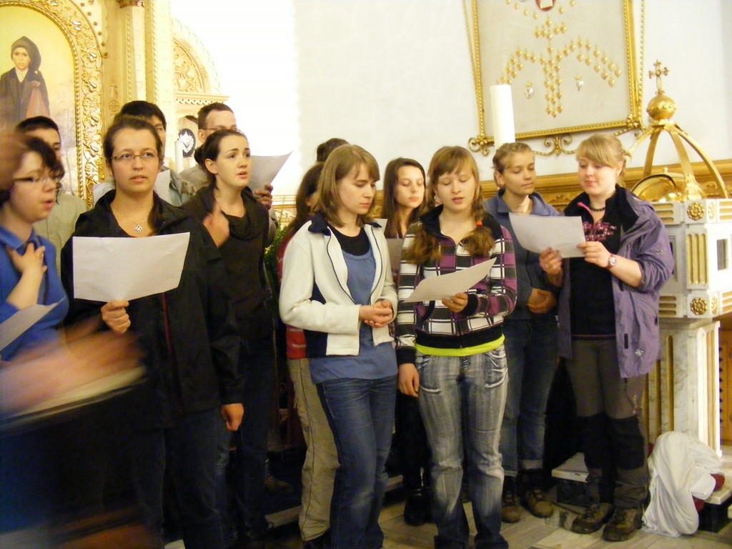 Rekolekcje letnie 2011