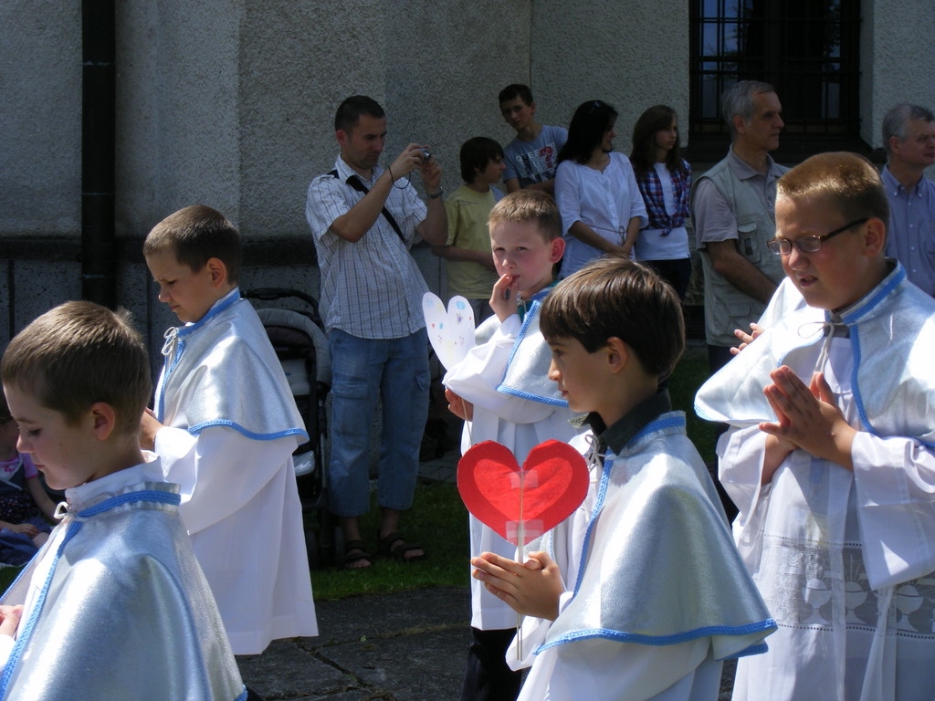 Rekolekcje letnie 2011