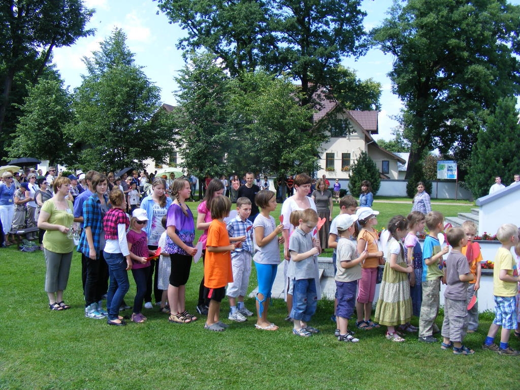 Rekolekcje letnie 2011