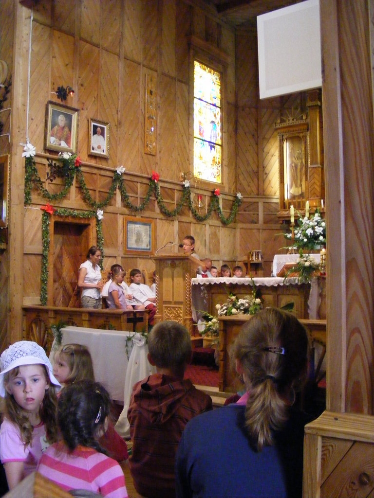 Rekolekcje letnie 2011