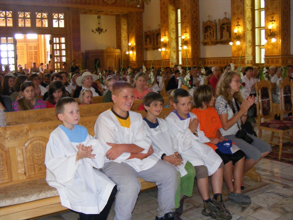 Rekolekcje letnie 2011